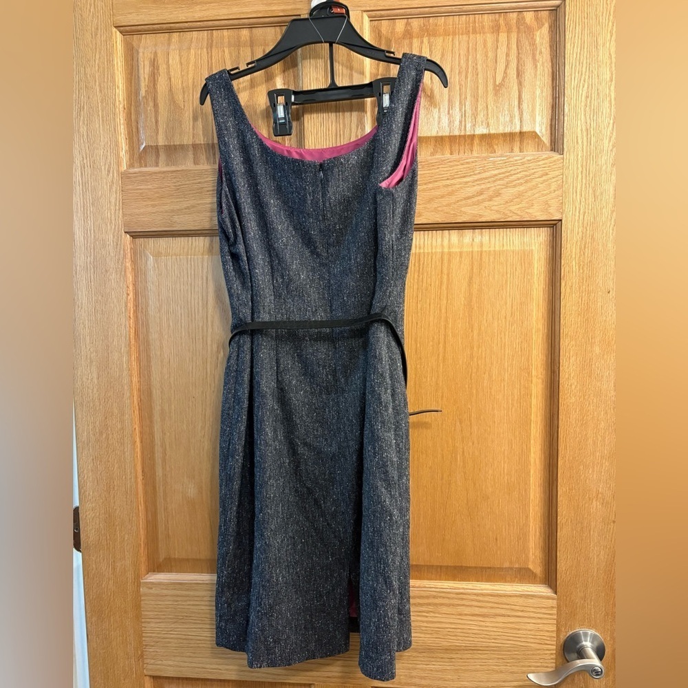 Jessica Howard 2 Piece Sleeveless Dress w/ Jacket Set Gray Pink Women’s Size 10P - Picture 4 of 7